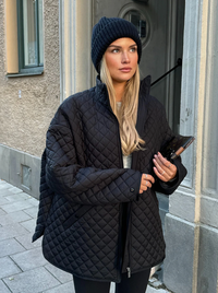 Oversized Quilted Jacket