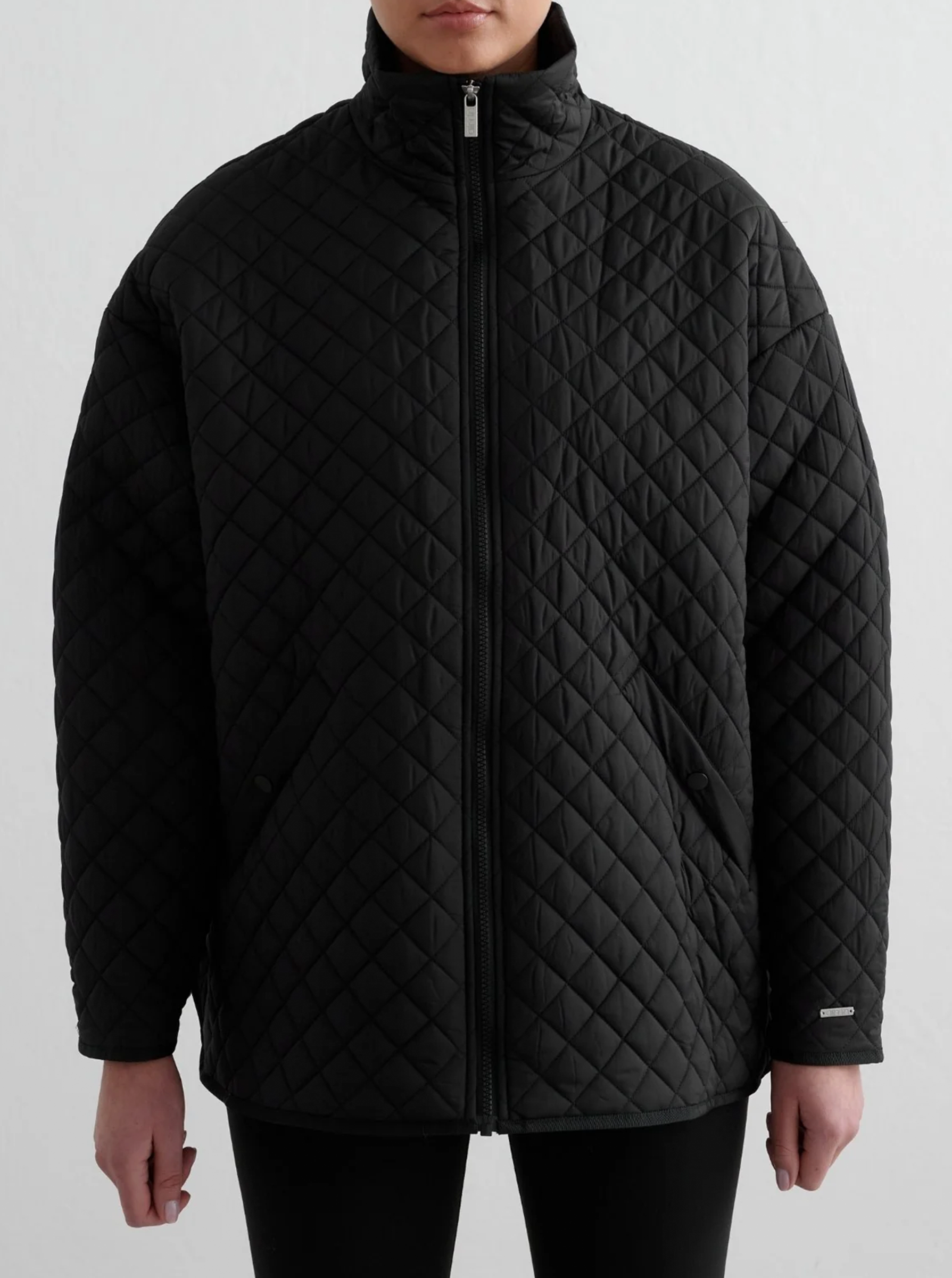 Oversized Quilted Jacket