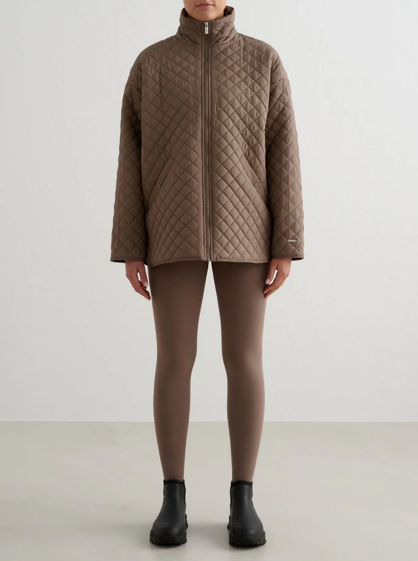 Oversized Quilted Jacket