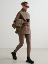 Oversized Quilted Jacket