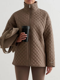 Oversized Quilted Jacket