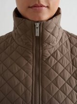 Oversized Quilted Jacket