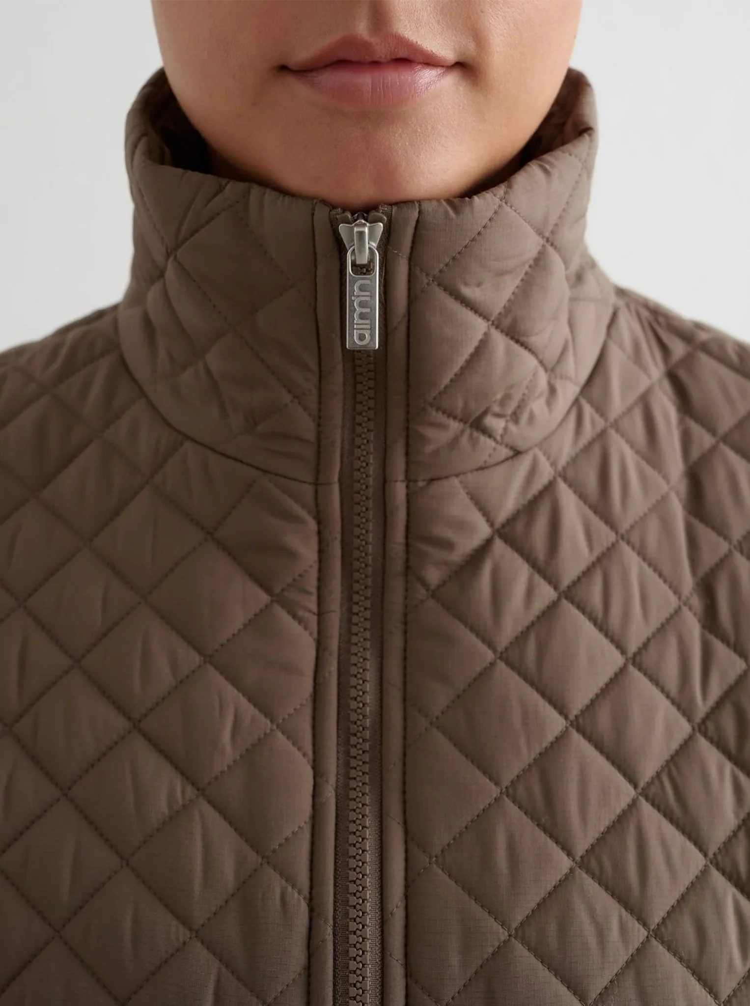 Oversized Quilted Jacket