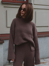 Rib Knit Sweater