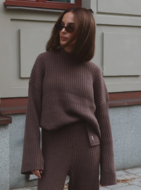 Rib Knit Sweater