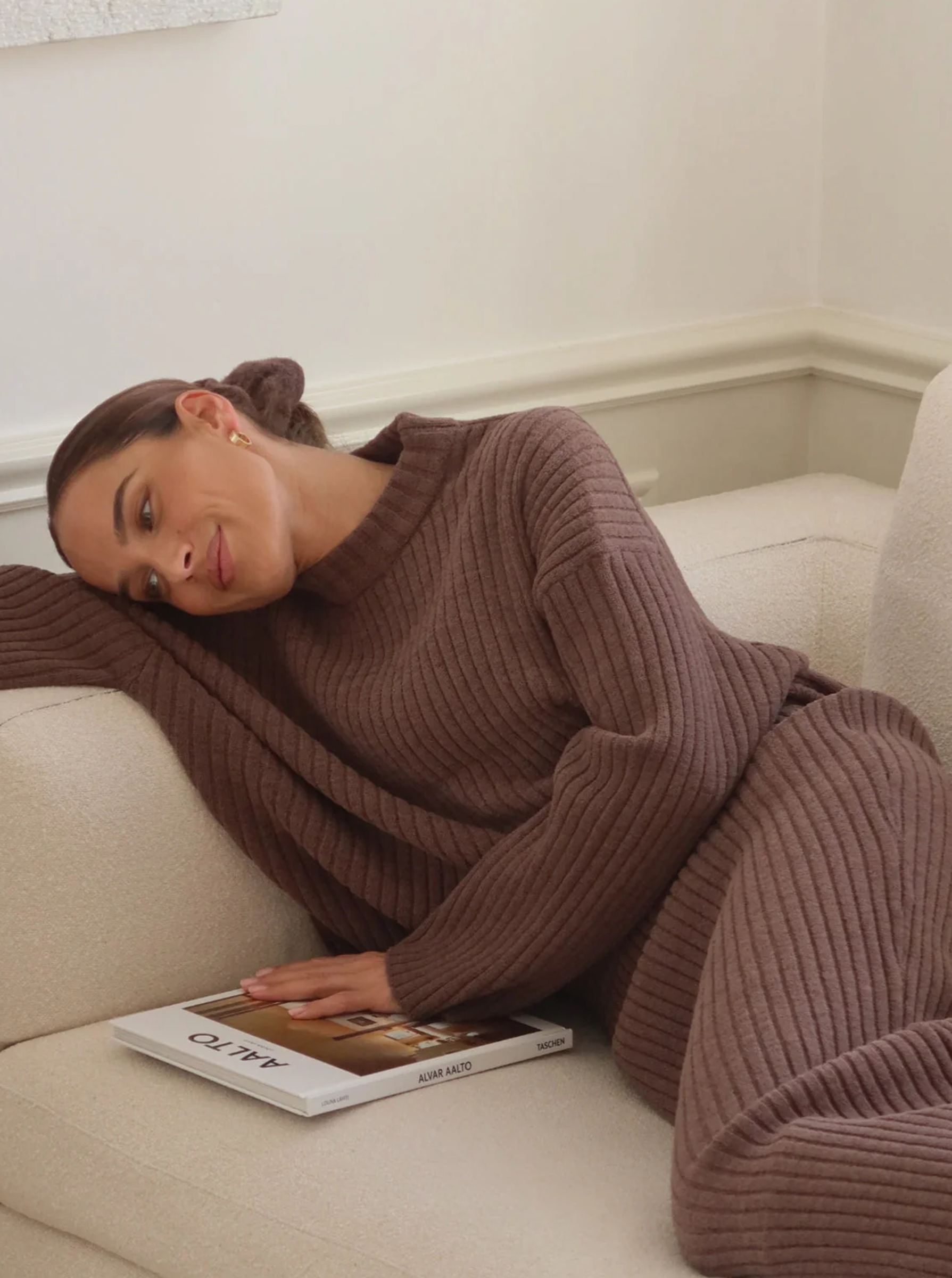 Rib Knit Sweater