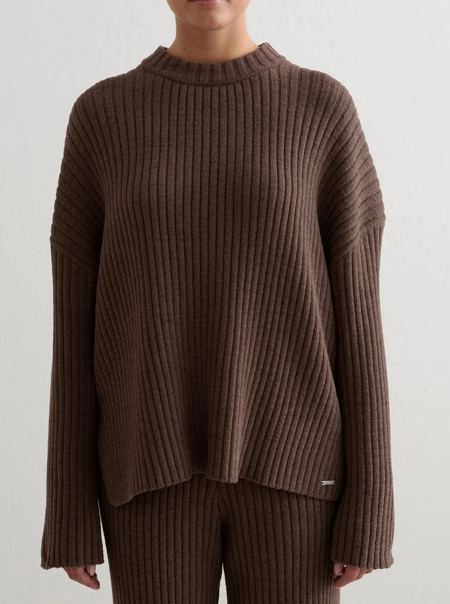 Rib Knit Sweater