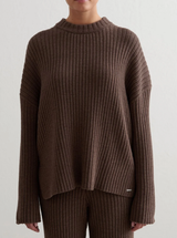 Rib Knit Sweater
