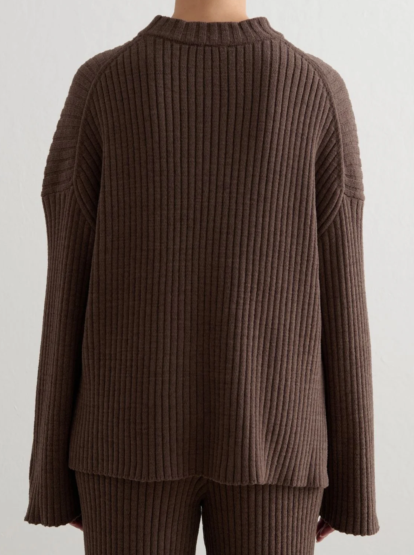 Rib Knit Sweater