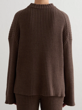 Rib Knit Sweater