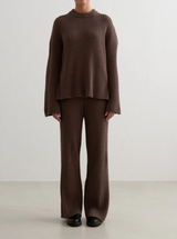 Rib Knit Sweater
