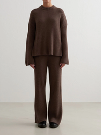 Rib Knit Sweater