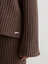 Rib Knit Sweater