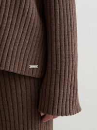 Rib Knit Sweater