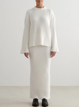 Rib Knit Sweater