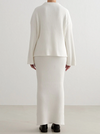 Rib Knit Sweater
