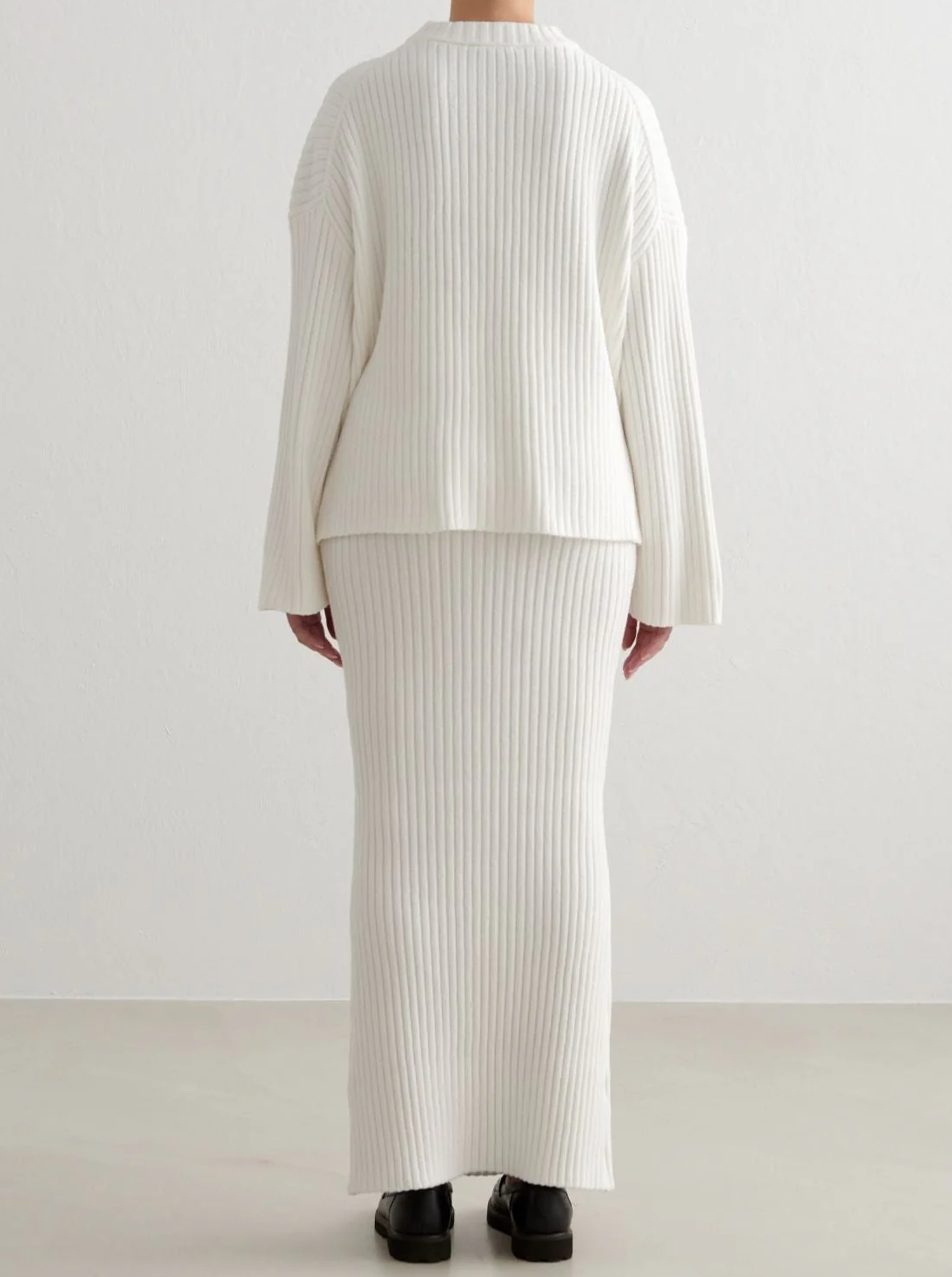 Rib Knit Sweater