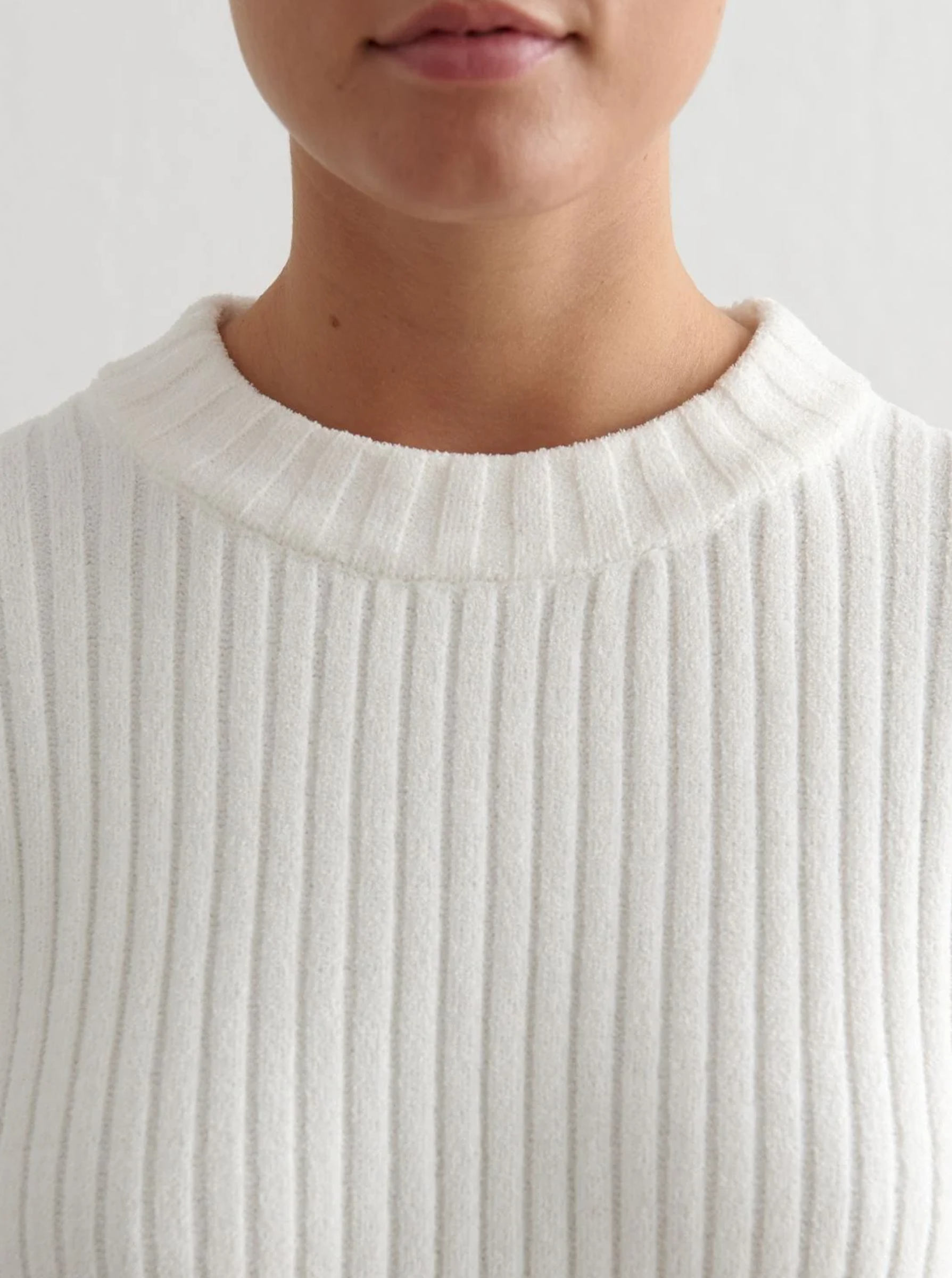 Rib Knit Sweater