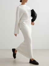 Rib Knit Sweater