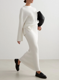 Rib Knit Sweater