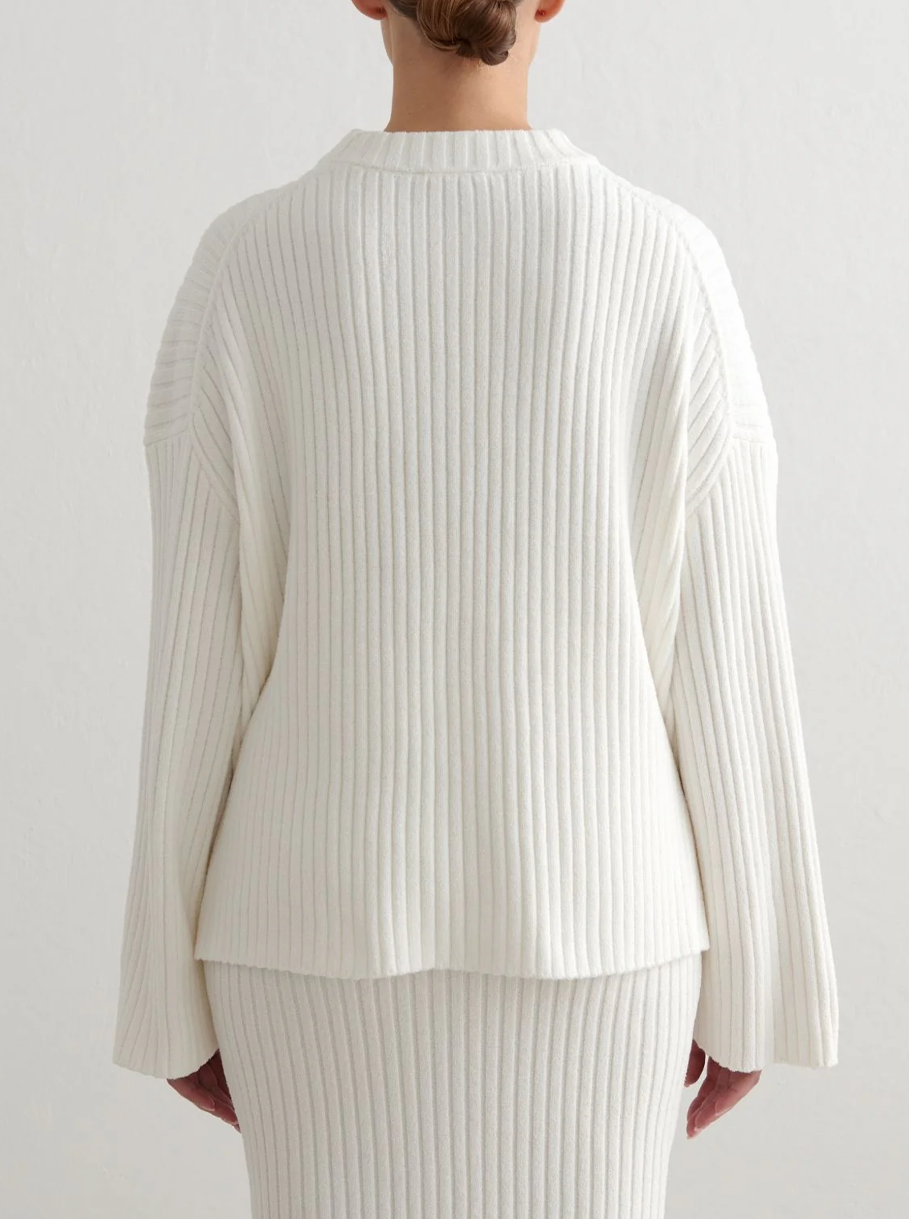 Rib Knit Sweater