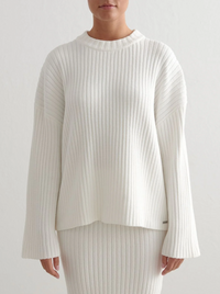 Rib Knit Sweater