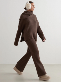 Rib Knit Pants
