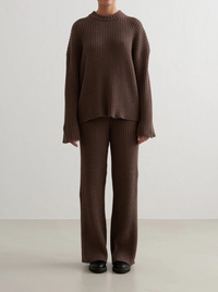 Rib Knit Pants