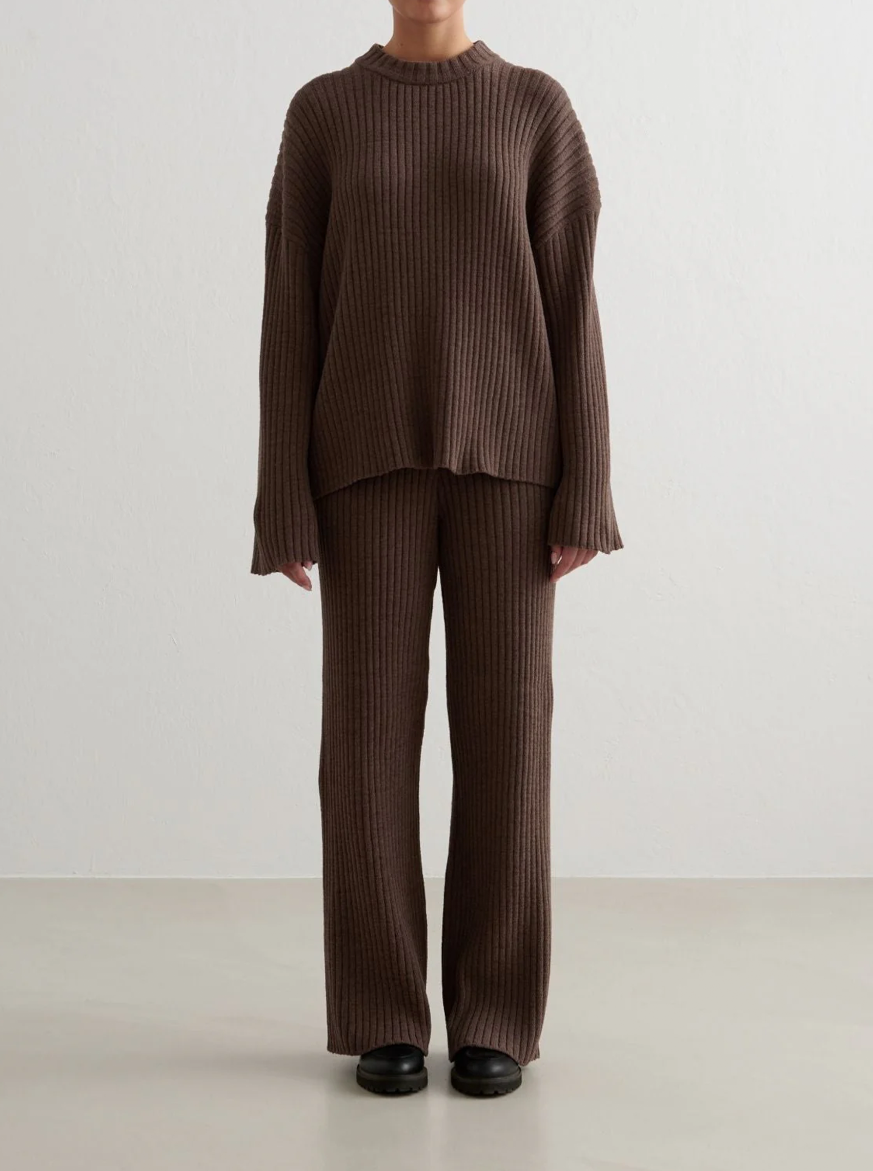 Rib Knit Pants