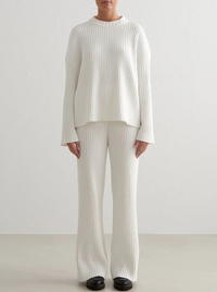 Rib Knit Pants