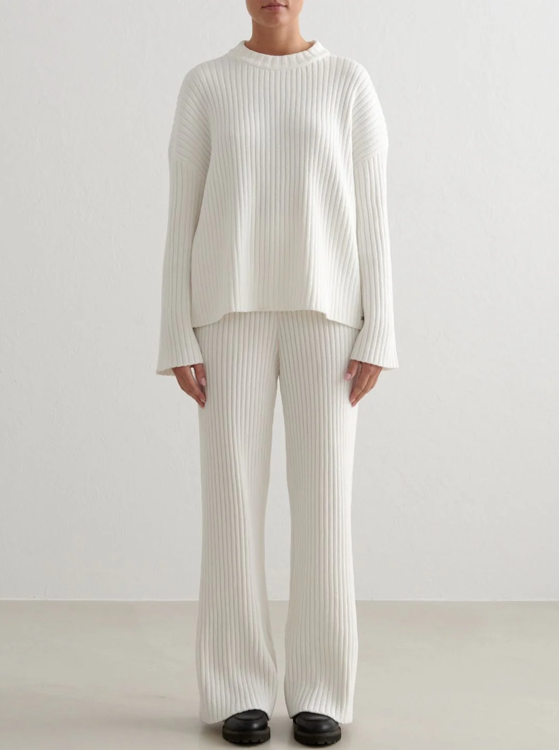 Rib Knit Pants