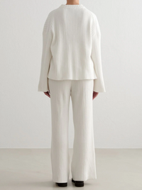 Rib Knit Pants
