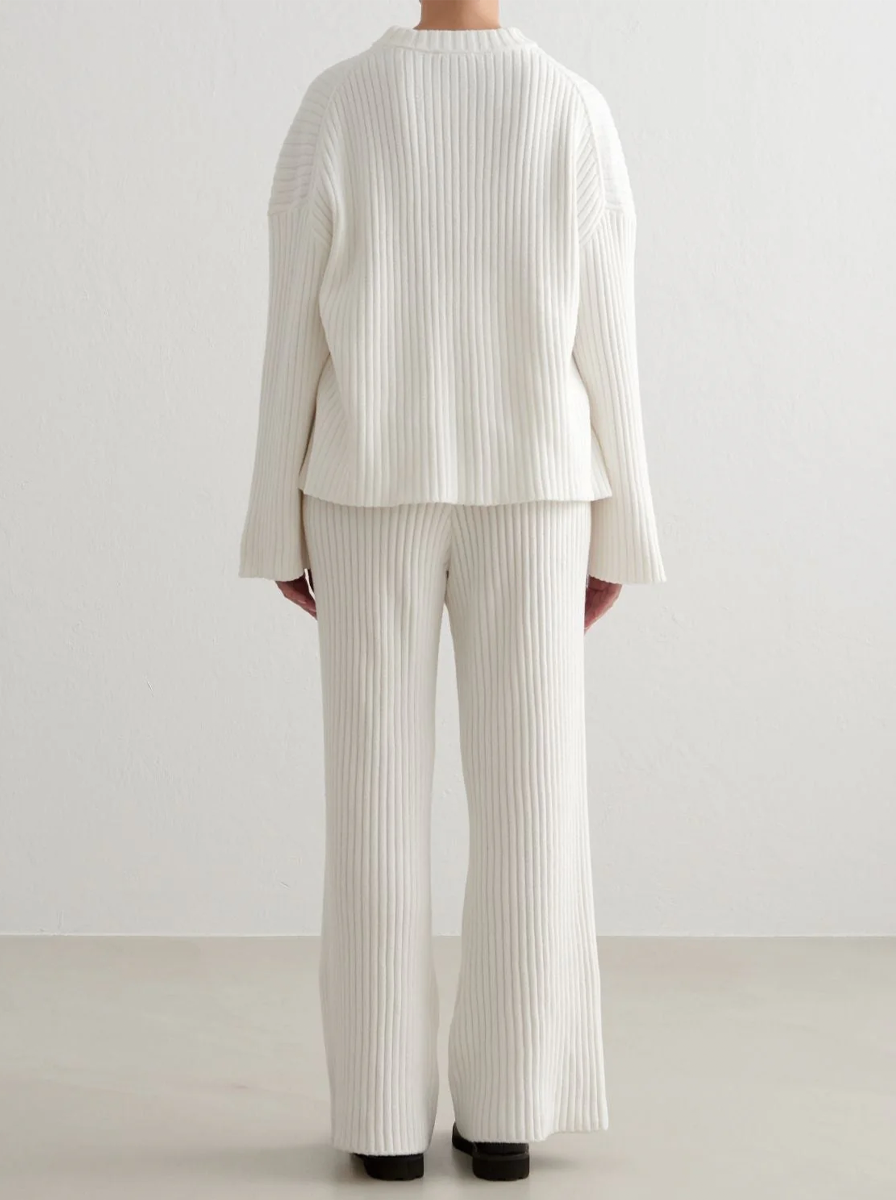 Rib Knit Pants