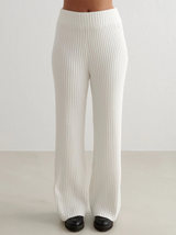 Rib Knit Pants