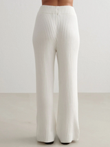 Rib Knit Pants