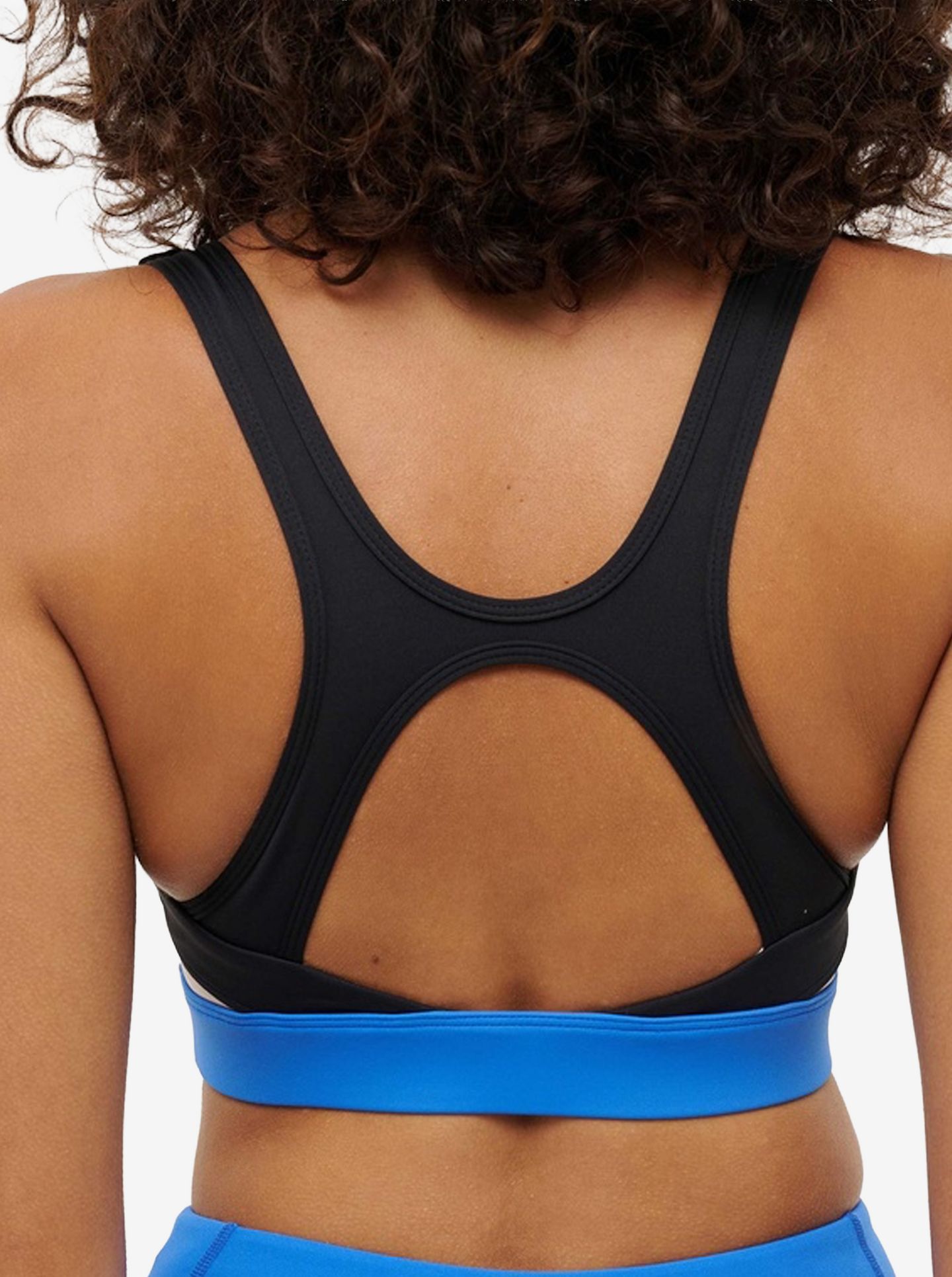 Reaction Time Sports Bra in Pearled Ivory