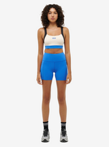 Reaction Time Sports Bra in Pearled Ivory
