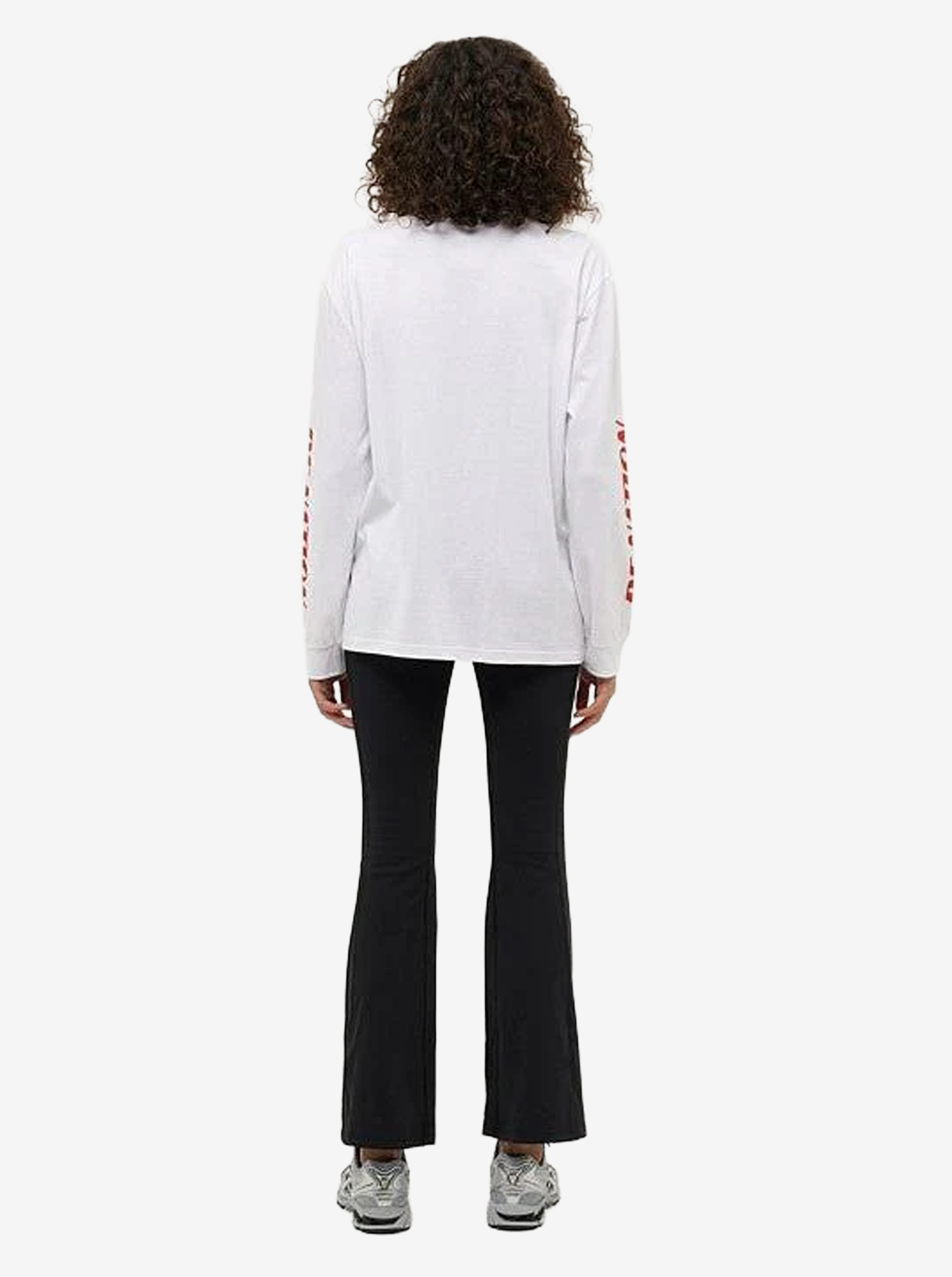 Rematch Long Sleeve Tee in Optic White