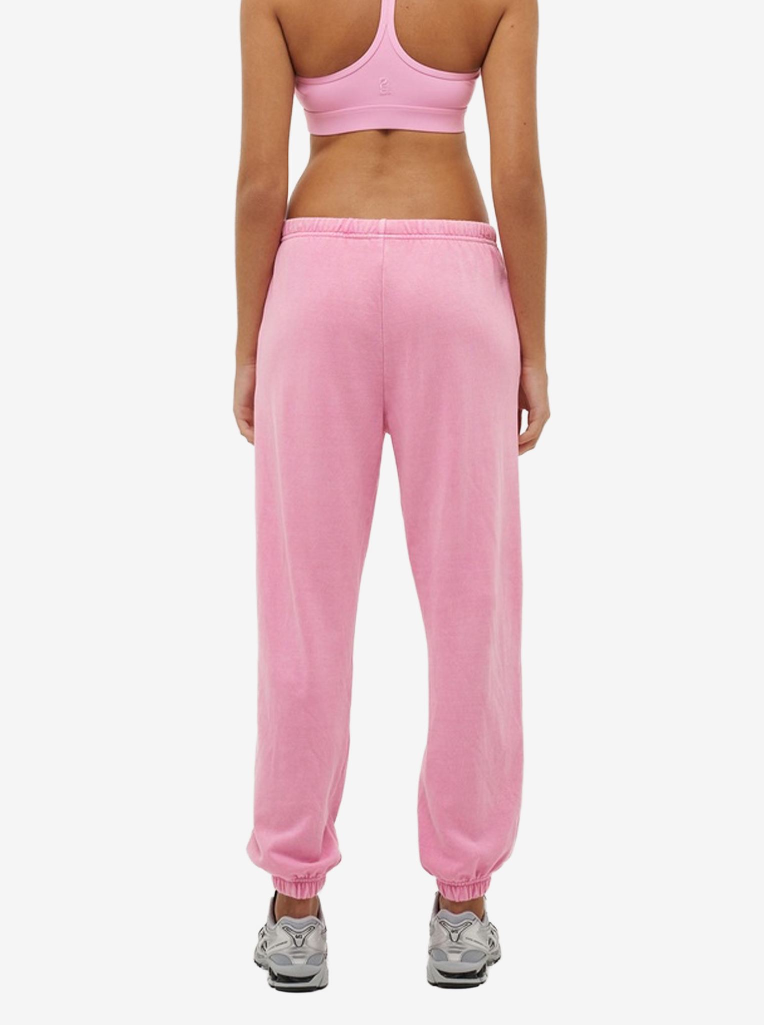 Alpha Trackpant in Washed Prism Pink