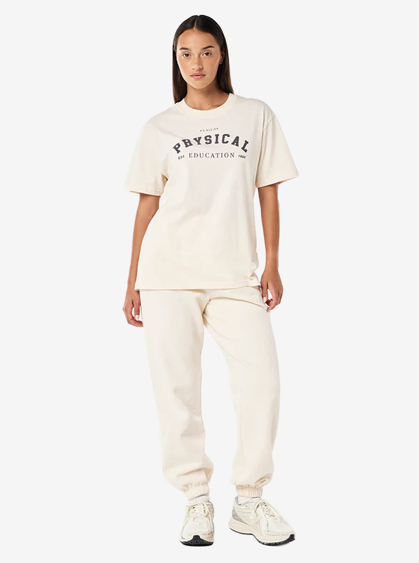 Physical Tee in Whisper White