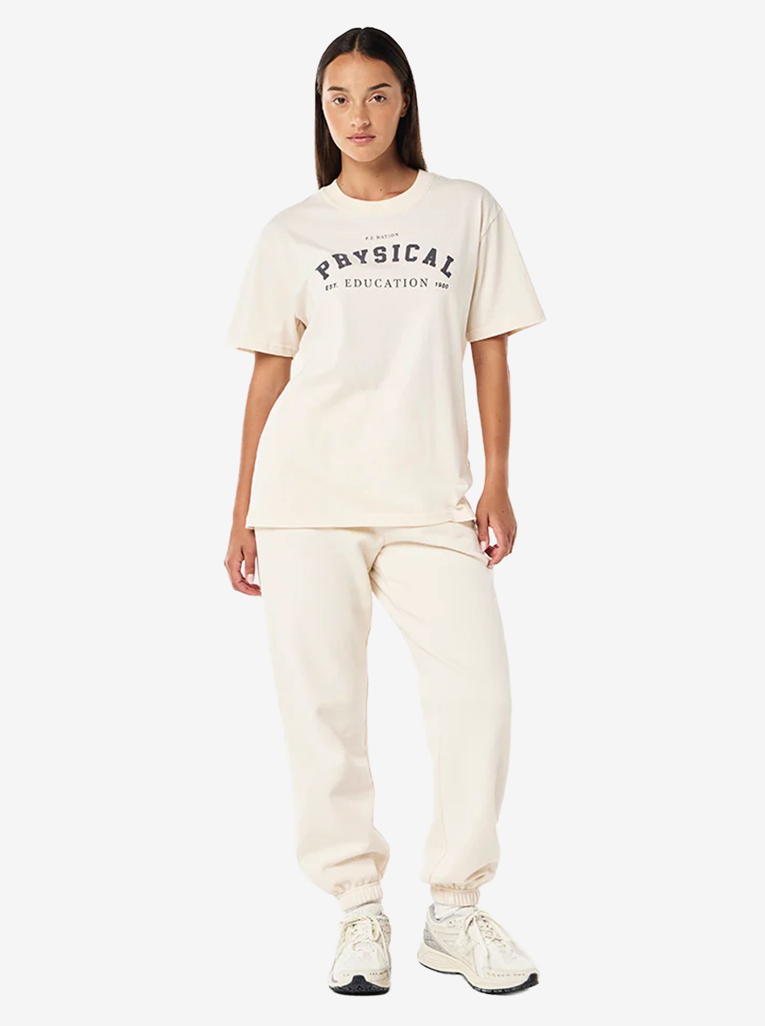 Physical Tee in Whisper White