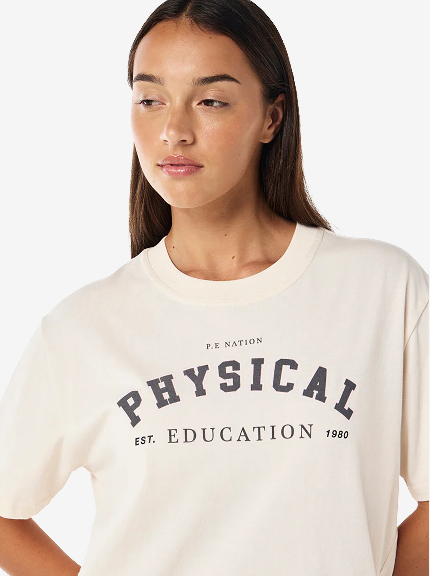 Physical Tee in Whisper White