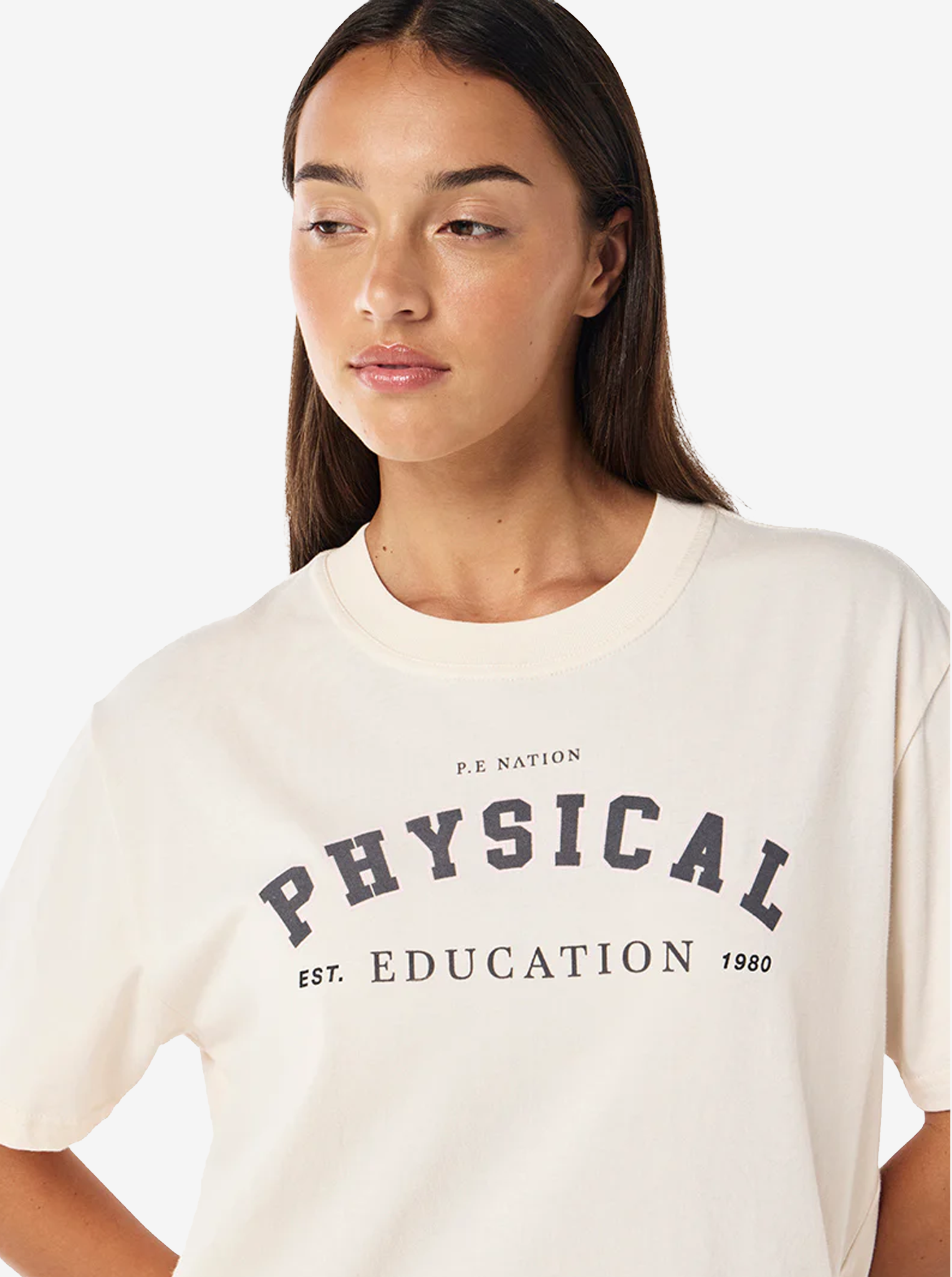 Physical Tee in Whisper White