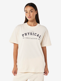 Physical Tee in Whisper White