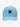 Throwback Cap in Sky Blue