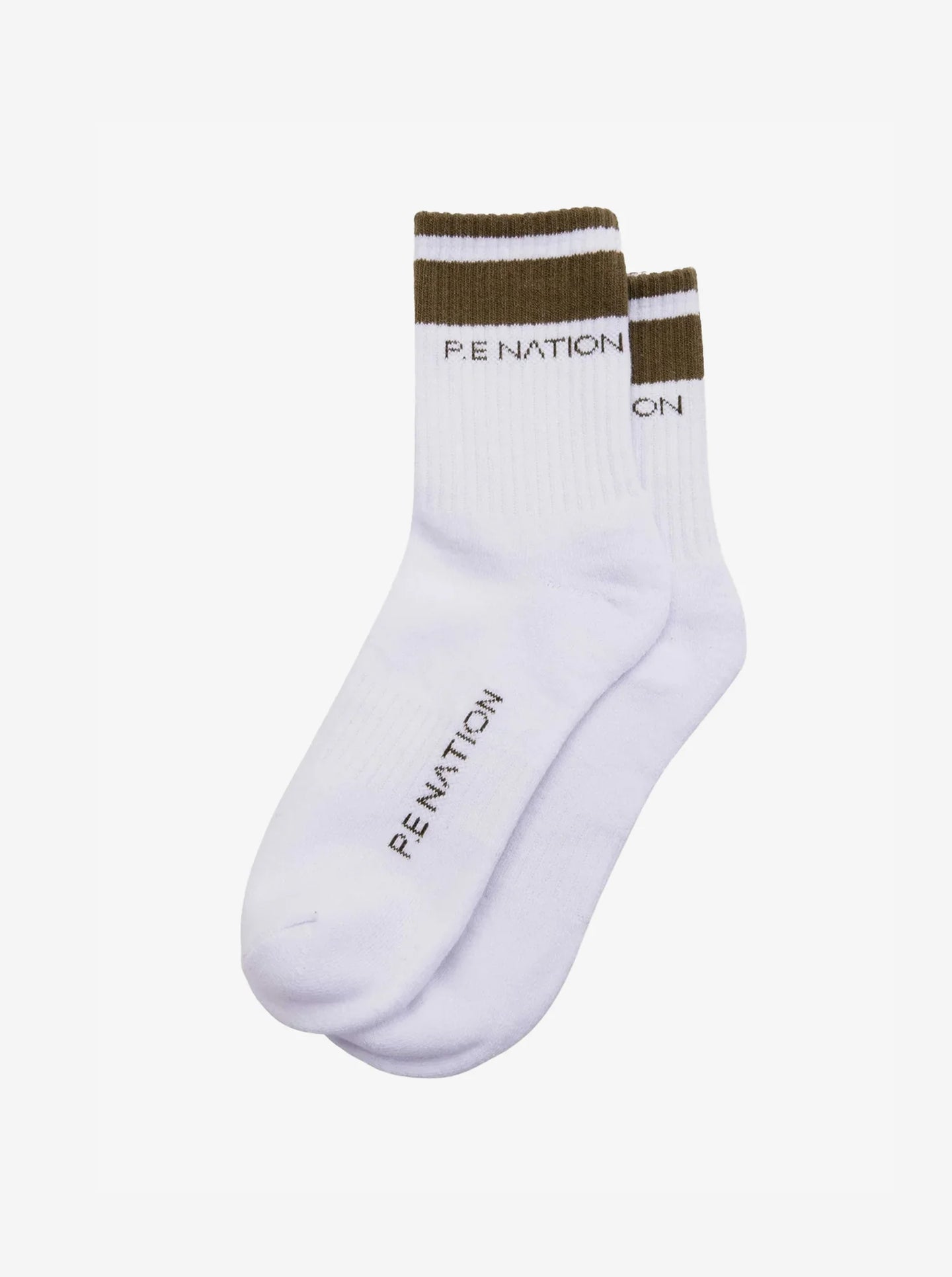 Homage Sock in Khaki