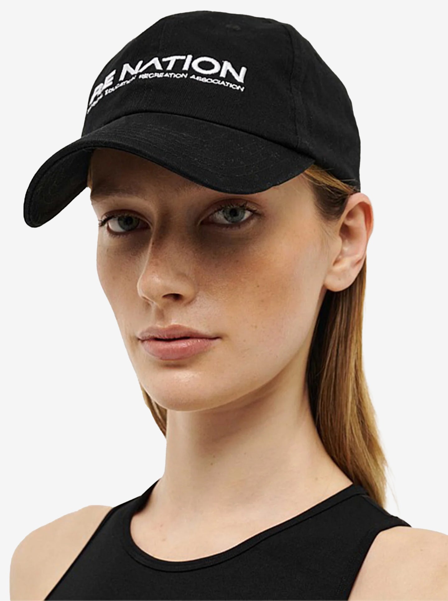 Homage Cap in Black