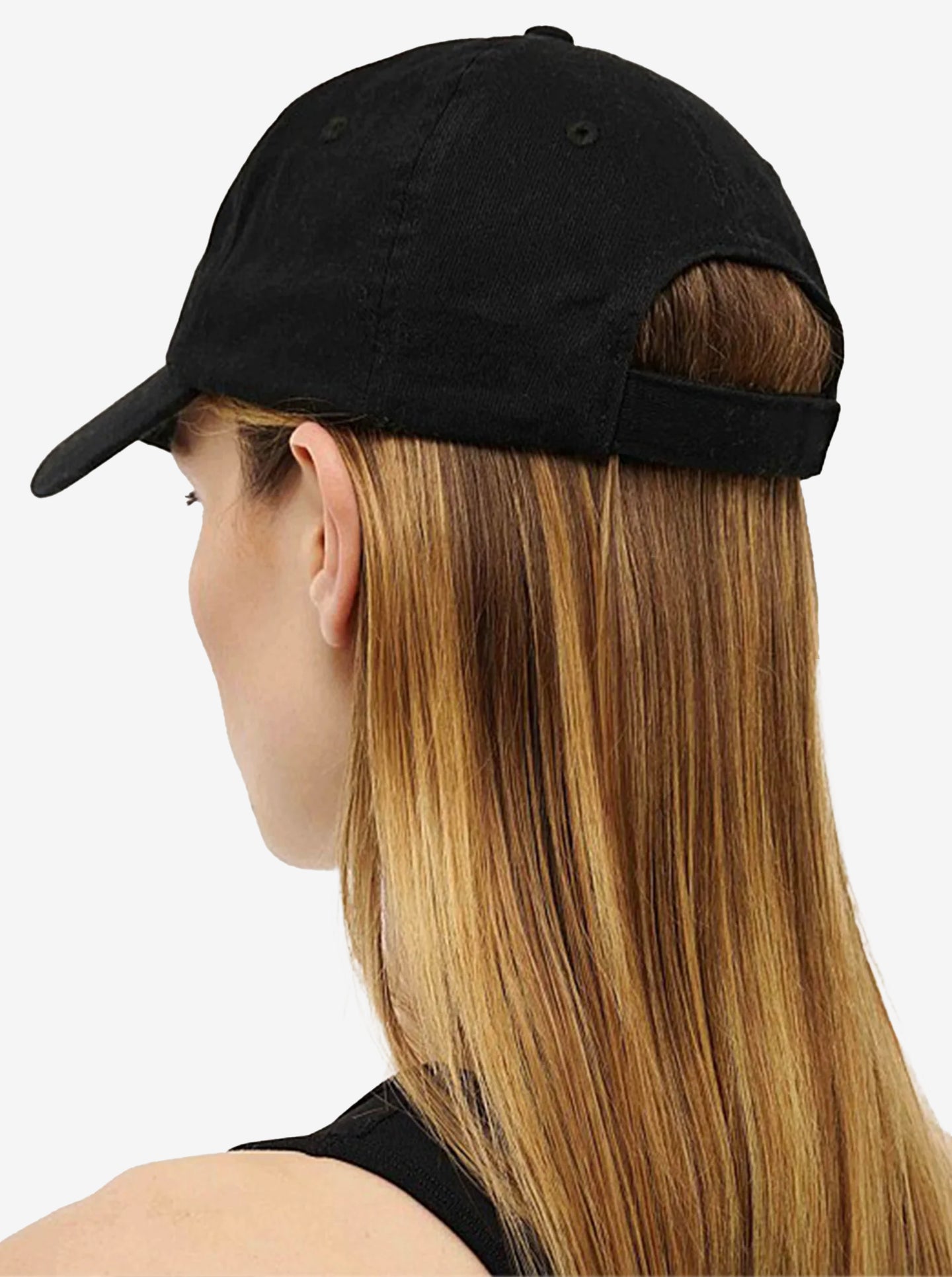 Homage Cap in Black