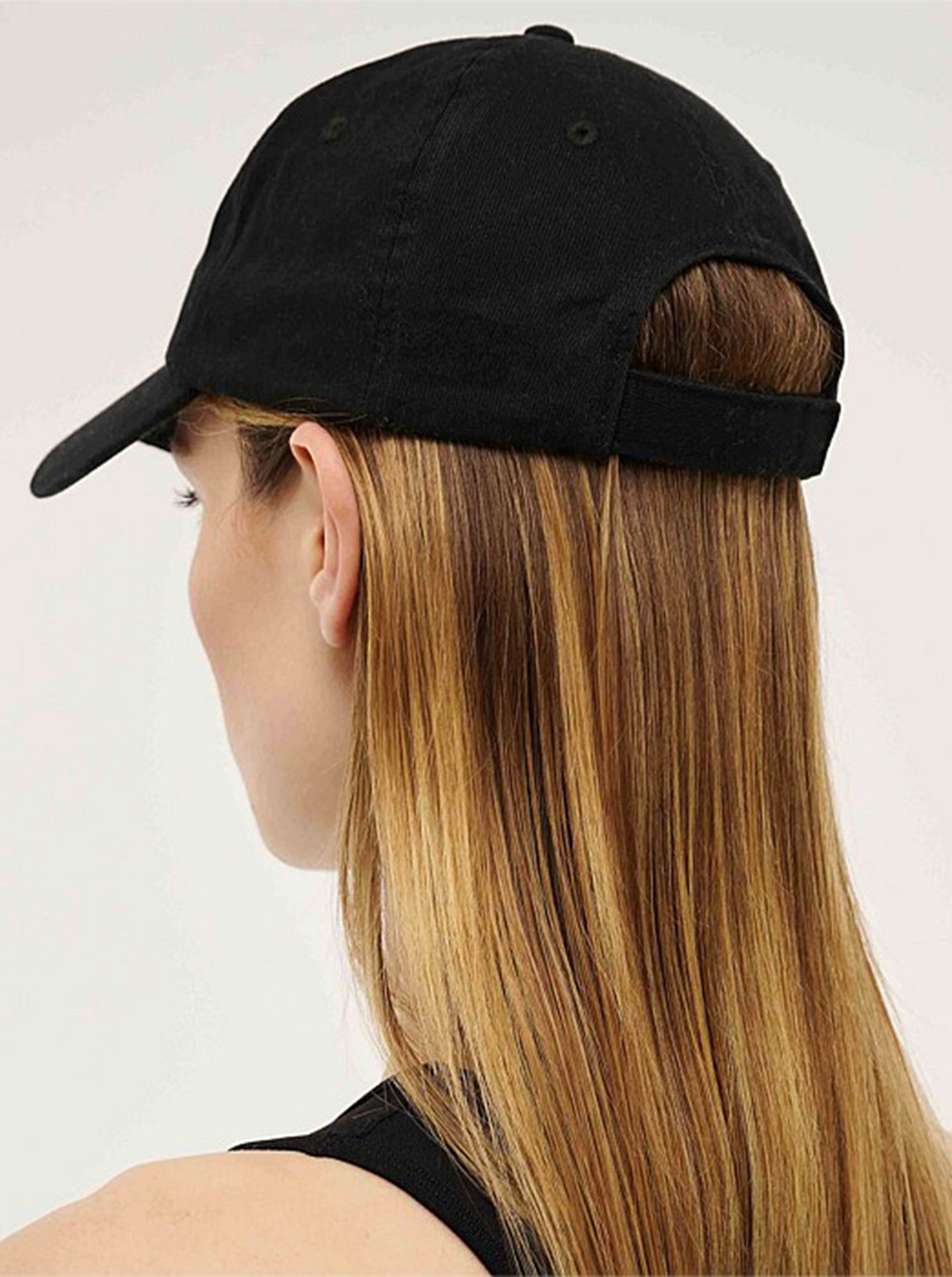 Homage Cap in Black