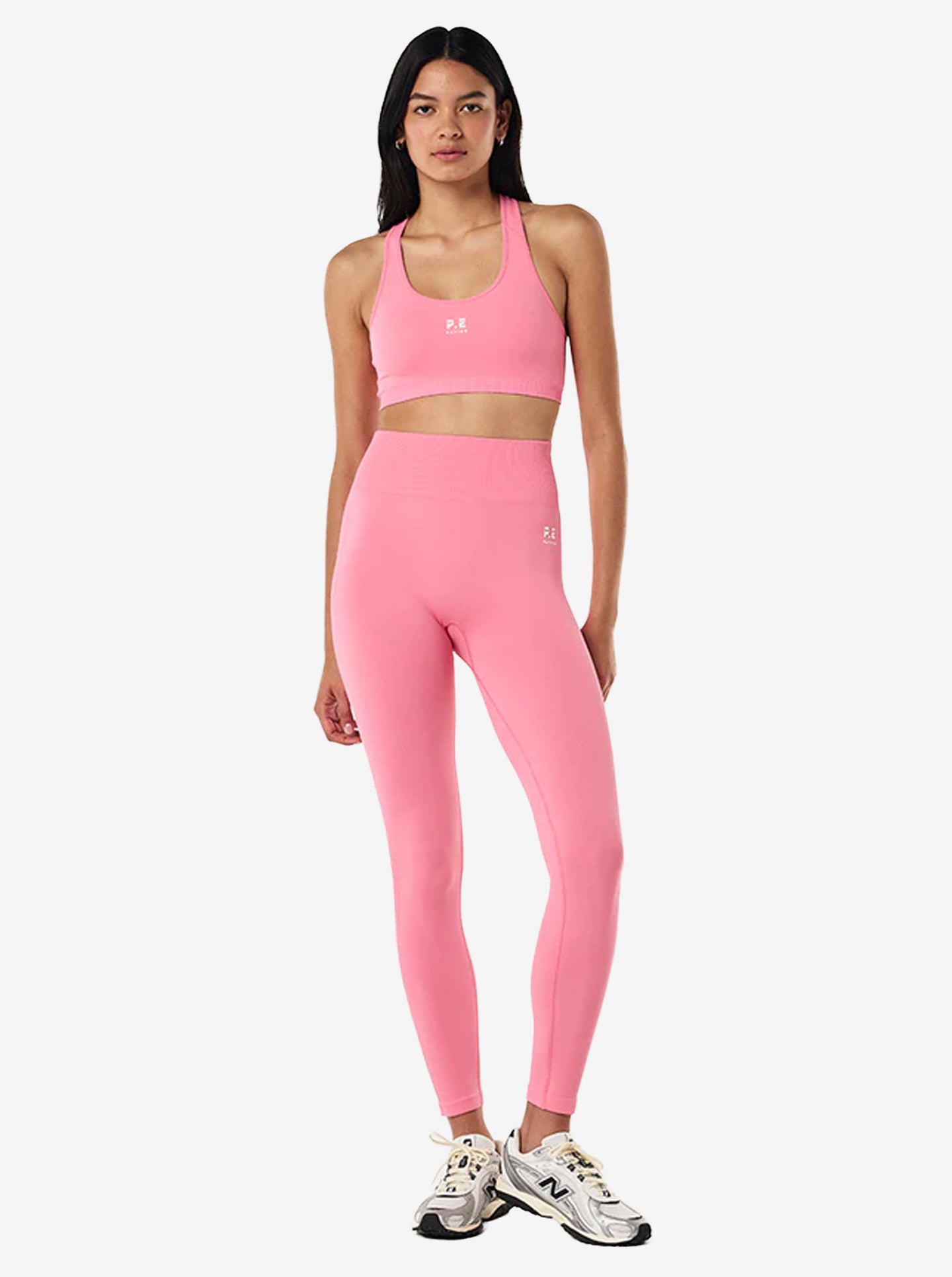 Restore Seamless Sports Bra in Pink Lemonade